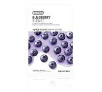 THE FACE SHOP - Real Nature Face Mask - Blueberry - 1pezzo