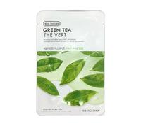 THE FACE SHOP - Real Nature Face Mask - Green Tea - 1pezzo