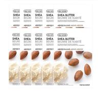 THE FACE SHOP - Real Nature Face Mask - Shea Butter - 1pc (10ea) Set