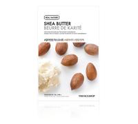 THE FACE SHOP - Real Nature Face Mask - Shea Butter - 1pezzo