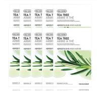 THE FACE SHOP - Real Nature Face Mask - Tea Tree - 1pc (10ea) Set