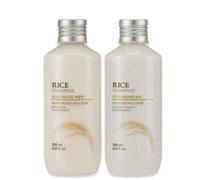 The Face Shop Riso & Ceramide Set Idratante per la Cura della Pelle Tonico ed...