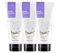THE FACE SHOP Scrub viso Smart Peeling White Jewel Perle | 120 ml x 3ea | Exf...