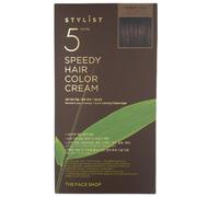 THE FACE SHOP Stylist 5 Minutes Speedy Hair Color Cream Hair Dye K-Beauty NUOVO