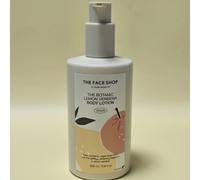 THE FACE SHOP The Botanic Lemon Verbena Body Lotion 350ml Deep Hydrating Vegan