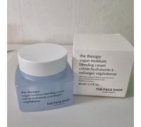 THE FACE SHOP The Therpy Vegan Moisture Blending Cream 60 ml + OMAGGIO K-Beauty