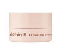 THE FACE SHOP - Vitamin E Lip Mask Rice 14g