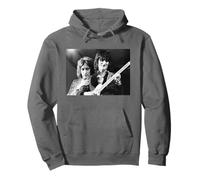 The Faces Rod Stewart e Ronnie Wood Reading Festival 1972 Felpa con Cappuccio