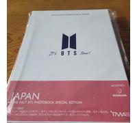 THE FACT BTS PHOTO BOOK SPECIAL EDITION senza poster book from Japan Edition
