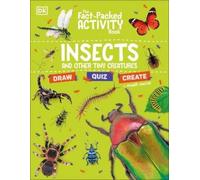 The Fact-Packed Activity Book: Insects (Tascabile) Fact Packed Activity Book
