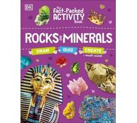 The Fact-Packed Activity Book: Rocks and Minerals (Tascabile)