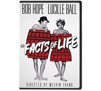 The Facts of Life – Bob Hope, Lucille Ball, Don DeFore, Ruth Hussey, Louis Nye – DVD – Olive Media