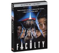 The Faculty - Collector's Edition 4K Ultra HD + Blu-ray (4K UHD Blu-ray) Various