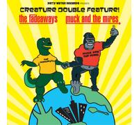 The Fadeaways/Muck and the Mires Creature Double Feature (Vinyl LP) 7" Single