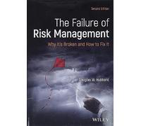 Douglas W. Hubbard The Failure of Risk Management (Copertina rigida)
