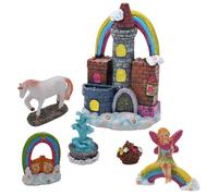 The Fairies Enchanted Garden Gamma - 6 Pezzi Fantasy Land Set