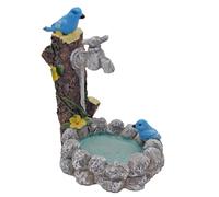 The Fairies Enchanted Garden Gamma - Fairy Rubinetto da Giardino E Stagno