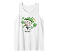 The Fairly OddParents St. Patrick's Day Clover all Charm Canotta