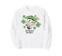 The Fairly OddParents St. Patrick's Day Clover all Charm Felpa
