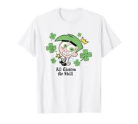 The Fairly OddParents St. Patrick's Day Clover all Charm Maglietta