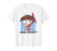 The Fairly OddParents Timmy Graphic Uhhhh, Internet? Maglietta