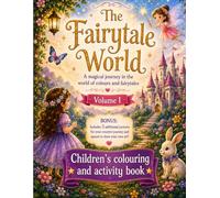 The Fairytale World: Children's Colouring and Activity Book