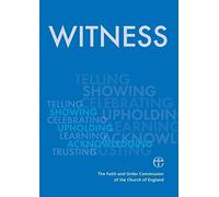 The Faith and Order Commission Witness (Tascabile)
