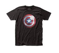 The Falcon And The Inverno Soldato Cappello Logo Marvel Adulti T Shirt