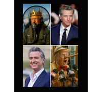 THE FALCON AND THE VULTURE