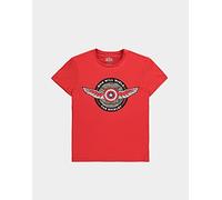The Falcon And the Winter Soldier Falco e Il Soldato d'inverno Uomo, Rojo, One Size