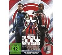 The Falcon and the Winter Soldier - Staffel 1 - Limited Edition (2 4K Ultra HD)