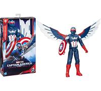 THE FALCON CAPITAN AMERICA BRAVE NEW WORLD AVENGERS MARVEL SUPER EROE HERO HASBR