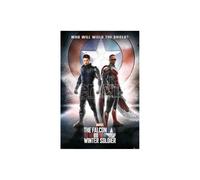 The Falcon E The Winter Soldier Poster Pack Wield The Shield 61 X 91 Cm (5) Pyramid International