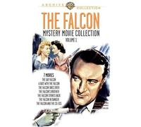 The Falcon Mystery Film Collection, Vol. 1 DVD 7 Film Su 3 Dischi