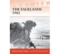 The Falklands 1982: Ground operations in the South Atlantic