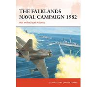 Edward Hampshire The Falklands Naval Campaign 1982 (Tascabile) Campaign