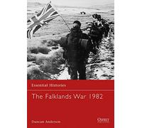 Duncan Anderson The Falklands War 1982 (Tascabile) Essential Histories