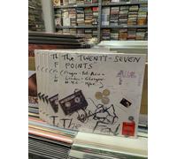 THE FALL 2 LP I 27 PUNTI LIVE 92-95 VINILE TRASPARENTE SIGILLATO 2021