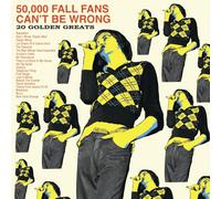 The Fall 50,000 Fall Fans Can't Be Wrong: 20 Golden Greats (Vinyl LP) 12" Album