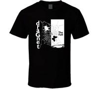The Fall Dragnet Alternative Rock Band Men's T Shirt Black XL