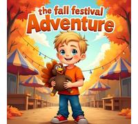 The Fall Festival Adventure books for kids : A Heartwarming Autumn Storybook about Friendship, Community, and Seasonal Fun