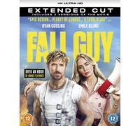 The Fall Guy (4K UHD Blu-ray) Emily Blunt Aaron Taylor-Johnson Lee Majors Matuse