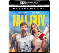 The Fall Guy (4K Ultra HD + Blu-ray + Digital) (4K UHD Blu-ray) Ryan Gosling