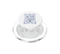 The Fall I Turned 10 Carino autunno 10 ° compleanno PopSockets PopGrip per MagSafe