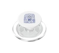 The Fall I Turned 10 Compleanno Estetico Autunno PopSockets PopGrip per MagSafe