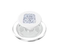 The Fall I Turned 5 Carino Autunno 5 ° compleanno PopSockets PopGrip per MagSafe