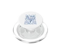 The Fall I Turned 7 Carino autunno 7 ° compleanno PopSockets PopGrip per MagSafe