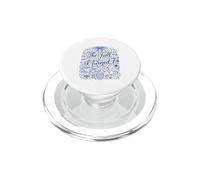 The Fall I Turned 7 Compleanno Estetico Autunno PopSockets PopGrip per MagSafe