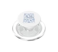 The Fall I Turned 8 Carino Autunno 8 ° compleanno PopSockets PopGrip per MagSafe