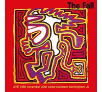 The fall - Live 1980 November 20th cedar ballroom Birmingham uk - Double vinyl